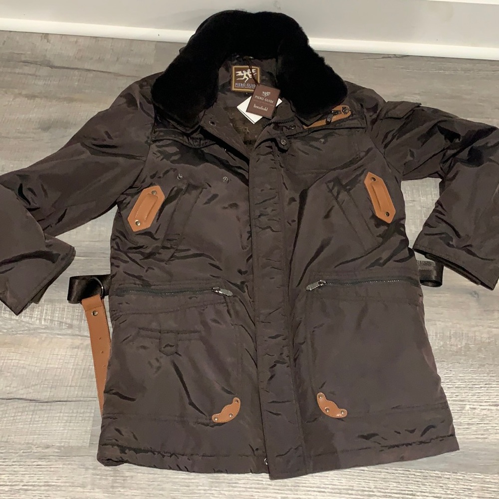 PIERO GUIDI Men’s winter coat size L